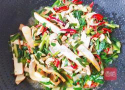 韭菜炒香干的做法图解11