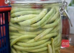 泡酸豆角的做法图解3