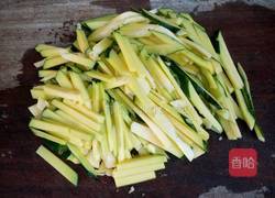 南瓜炒粉的做法图解4