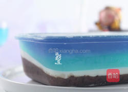 星空羊羹的做法图解2