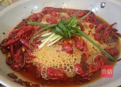 小龙虾烧年糕的做法图解11