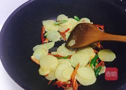 家常辣炒土豆片的做法图解5