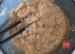 辣白菜饼 的做法图解4