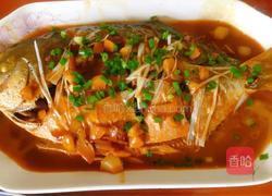 红烧金鲳鱼的做法图解9