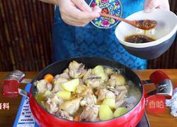 营养又简单的韩式安东炖鸡，绝对的下饭利器的做法图解23