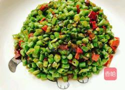 爆炒蚝油豆角的做法图解8