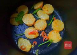 竹笙虾仁烩玉子豆腐 美味爆汁一口脆的做法图解5