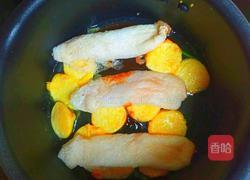 竹笙虾仁烩玉子豆腐 美味爆汁一口脆的做法图解6