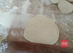 野菜馅饺子的做法图解2