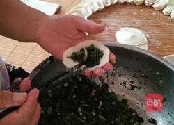 野菜馅饺子的做法图解3