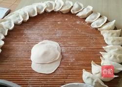 野菜馅饺子的做法图解4