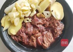 爆炒鸽肝的做法图解2