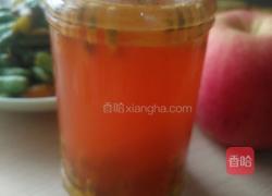 柠檬百香果茶的做法图解5