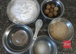 空心大麻团的做法图解2