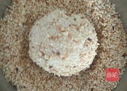 空心大麻團(tuán)的做法圖解11