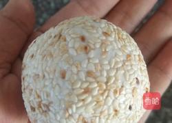 空心大麻團(tuán)的做法圖解12