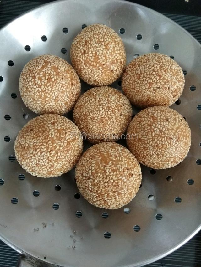 捞出控油！