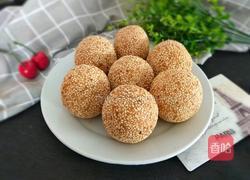 空心大麻团的做法图解21