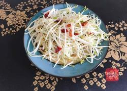 酸辣绿豆芽 的做法图解5