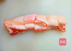 桃胶红烧肉 低热量 劲享双重肉感 的做法图解3