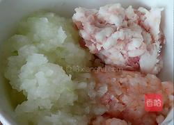 冬瓜虾仁鲜肉馄饨的做法图解1