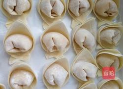 冬瓜虾仁鲜肉馄饨的做法图解2