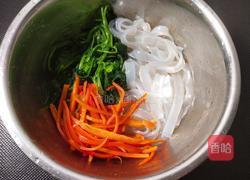 菠菜拌宽粉的做法图解9