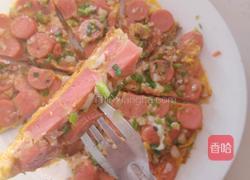 热狗煎饼的做法图解6