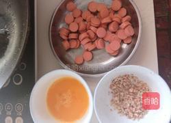 热狗煎饼的做法图解1