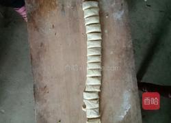 葱香花卷的做法图解7