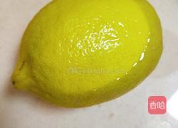 百香果柠檬茶的做法图解2