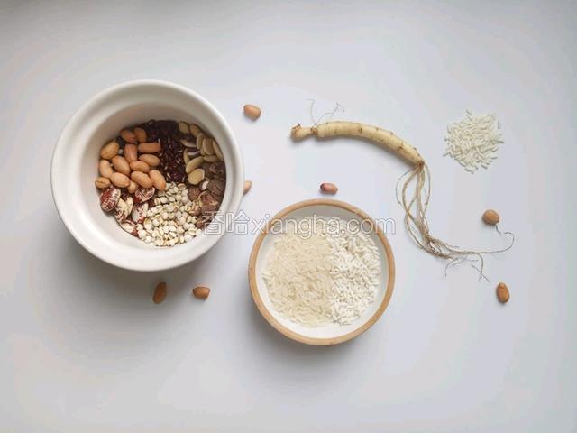 准备好所有食材