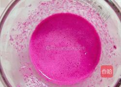 火龙果蛋饼的做法图解4