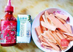 酸奶红薯条拼盘的做法图解1