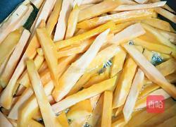 酸奶红薯条拼盘的做法图解2