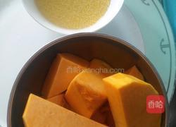 小米南瓜粥的做法图解1