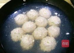 清炖扬州狮子头(葵花大斩肉)的做法图解3