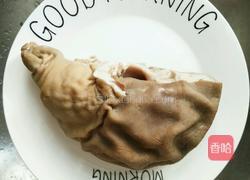 辣炒肚丝的做法图解1