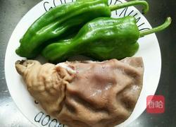 辣炒肚丝的做法图解2