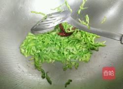 辣炒肚丝的做法图解5