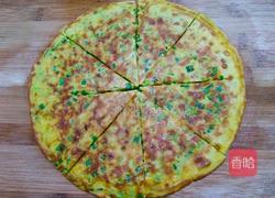 葱花鸡蛋饼的做法图解12