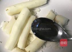 蜂蜜山药紫薯糕的做法图解2