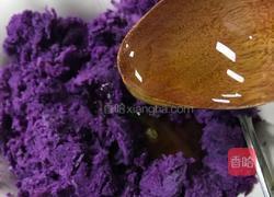 蜂蜜山药紫薯糕的做法图解5
