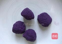 蜂蜜山药紫薯糕的做法图解6