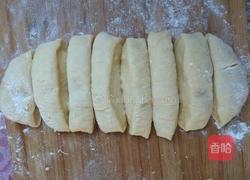 奶香排包（手揉版）的做法图解16