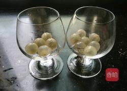 龙眼牛奶的做法图解6