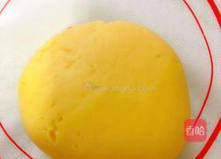 紫薯爆浆奖仙豆糕的做法图解7