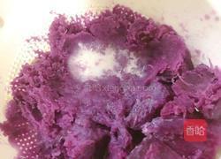紫薯爆浆奖仙豆糕的做法图解11