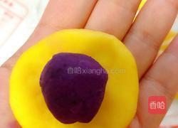 紫薯爆浆奖仙豆糕的做法图解14