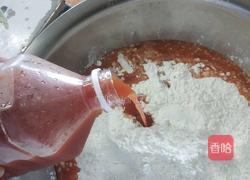 椰香拉糕的做法图解8